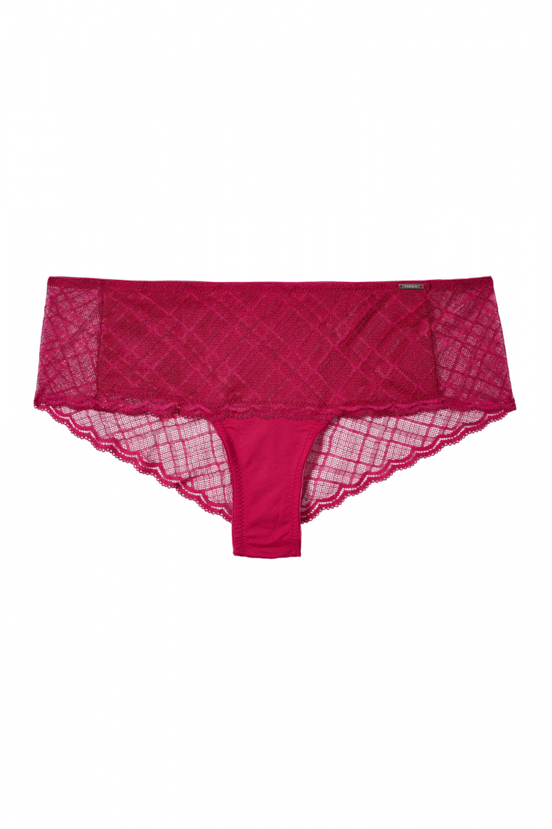 Celokrajkové kalhotky ve střihu panty zvýrazní vaše křivky