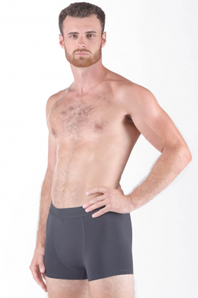Pohodlné pánské boxerky šedé na denní nošení i na sport