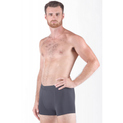 Pohodlné pánské boxerky šedé na denní nošení i na sport