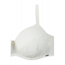 Nevyztužená podprsenka s kosticí pro velká prsa