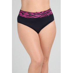 Vyšší plavkové kalhotky s nastavitelnou výškou pasu Vyšší plavkové kalhotky s nastavitelnou výškou pasu