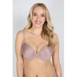 Tence vyztužená podprsenka v oblíbené nugátové barvě