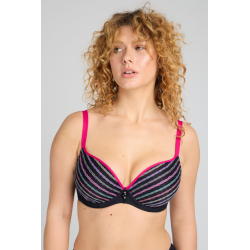 Plavková podprsenka s 3D vzorem | Triola