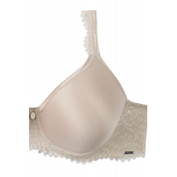 Podprsenka pro velká prsa s romantickou krajkou