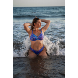 Plavková podprsenka Triola pro velká a těžká prsa