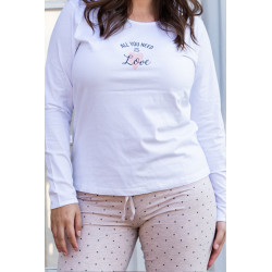 Dámské pyžamo Gina 19073P | Triola.cz