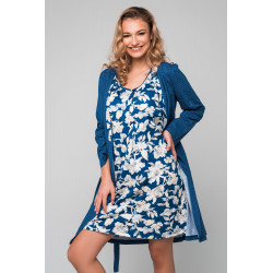 Dámský župan Lady Belty 19V-0602J-04 | Triola.cz