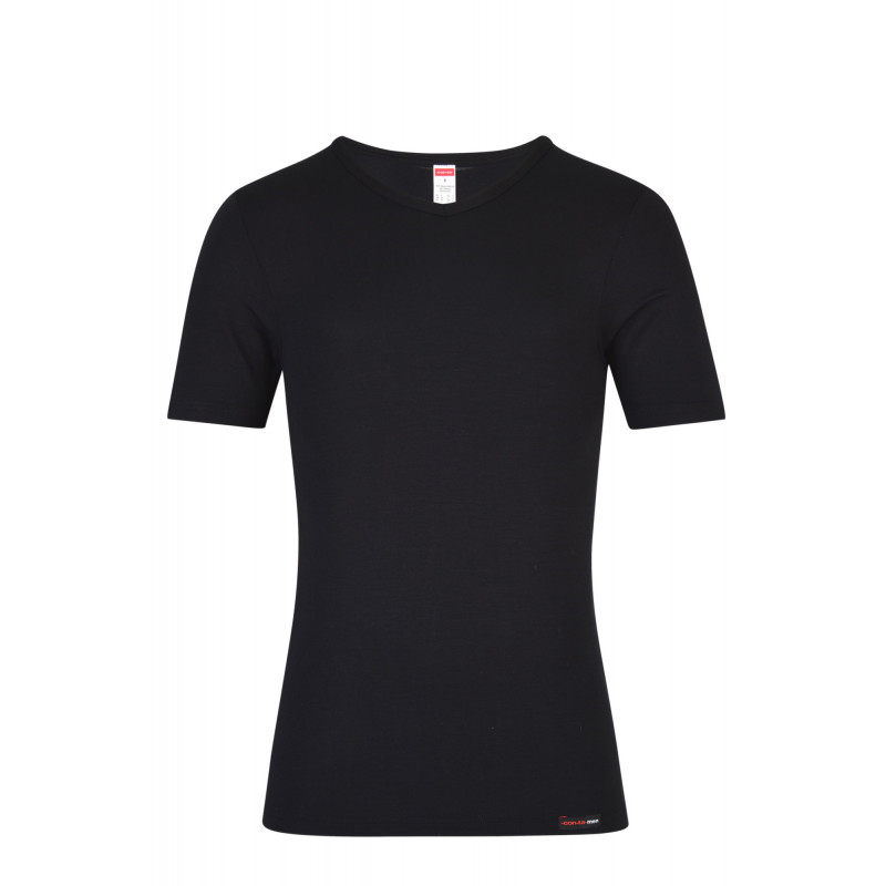 Pánské triko s krátkým rukávem Con-ta 6670 - barva:CON750/Černá, velikost:M