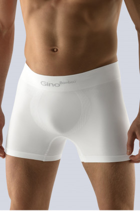 Pánské bambusové boxerky s delší nohavičkou Gina 54004P