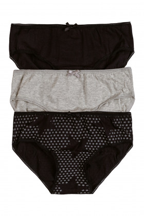 Set 3 ks kalhotek Lady Belty WP-0253 | Triola.cz