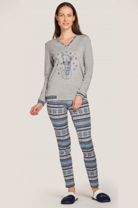 Pyžamo Lady Belty 20I-0107-08 | Triola.cz