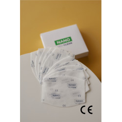 Bavlněná rouška s nanofiltrem