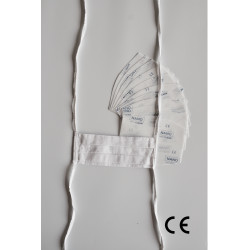 Bavlněná rouška s nanofiltrem