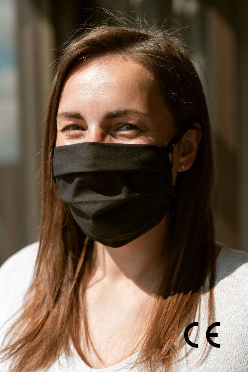 Bavlněná rouška s nanofiltrem