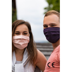 Bavlněná rouška s nanofiltrem
