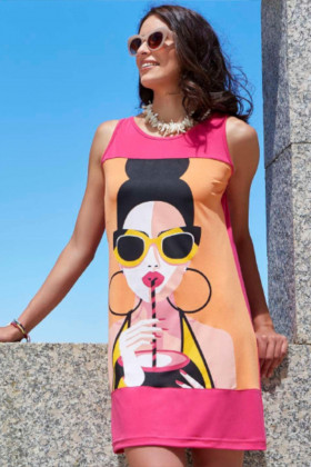 Letní šaty Lady Belty 21V-1089Y-87