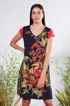 Letní šaty Lady Belty 21V-1040V-72