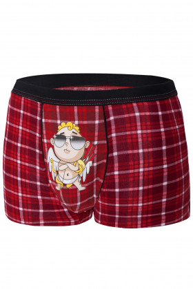 Pánské vtipné boxerky Cornette 010