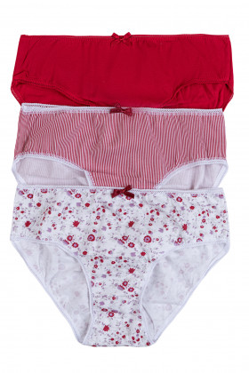 Set 3 ks kalhotek Lady Belty WP-0250 | Triola.cz
