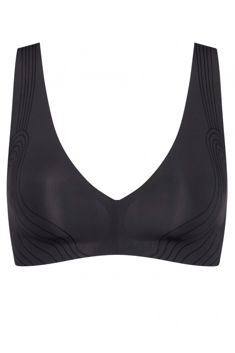 Černá podprsenka Sloggi Zero Feel Soft Bra | Triola.cz