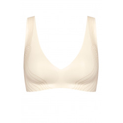 Krémová podprsenka Sloggi Zero Feel Soft Bra | Triola.cz
