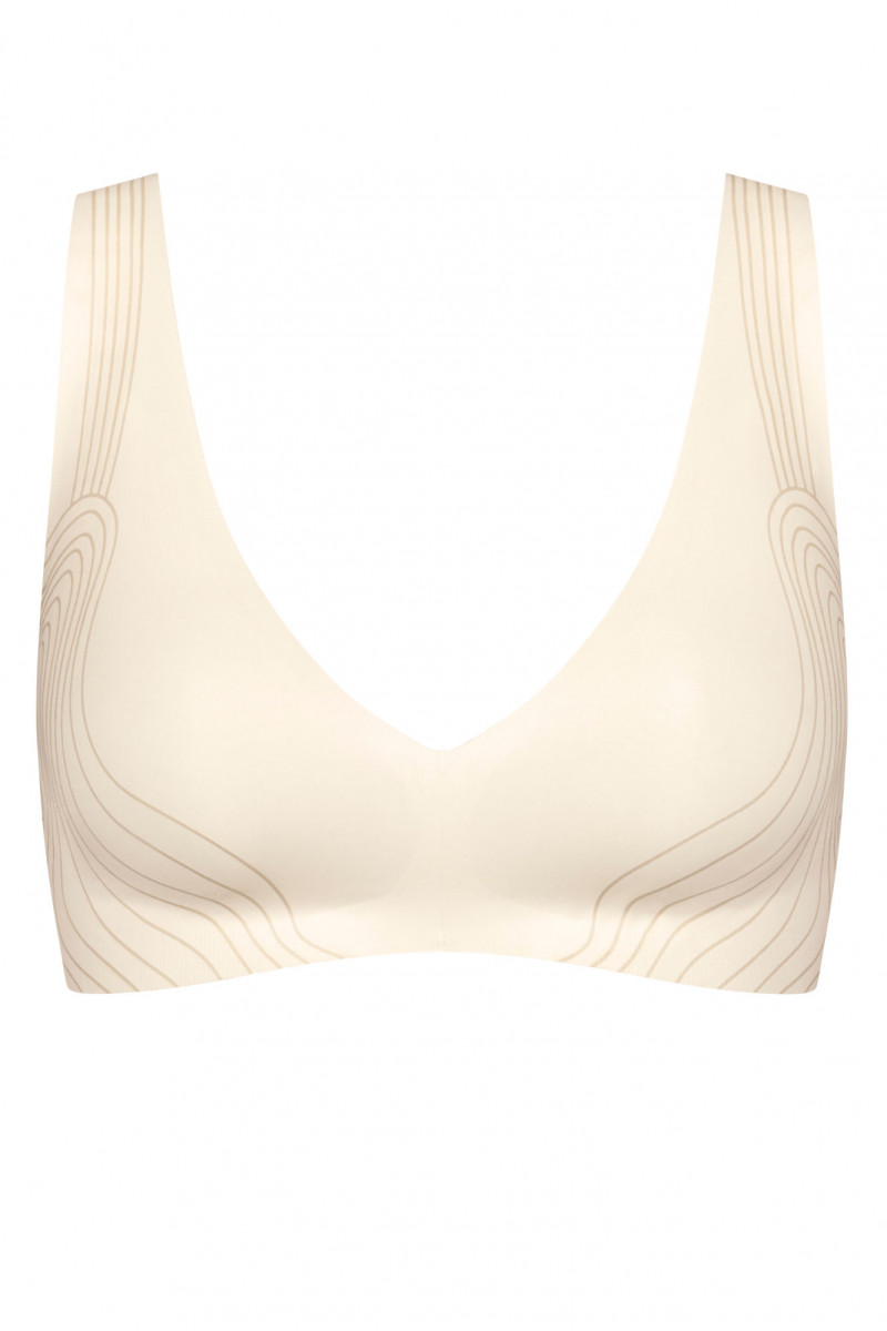 Krémová podprsenka Sloggi Zero Feel Soft Bra | Triola.cz