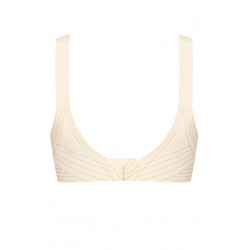Krémová podprsenka Sloggi Zero Feel Soft Bra | Triola.cz