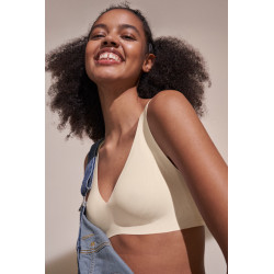 Krémová podprsenka Sloggi Zero Feel Soft Bra | Triola.cz
