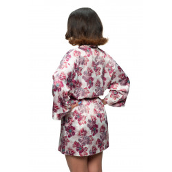 Romantický saténový župan Dorina D001359SW004