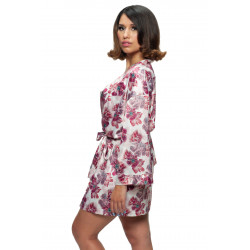 Romantický saténový župan Dorina D001359SW004
