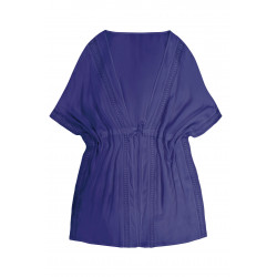 Plážový kaftan z viskózy Dorina