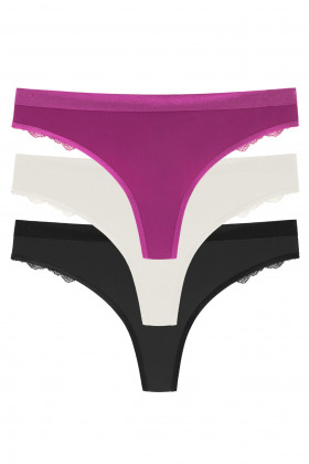Sada tanga kalhotek Dorina D001158MI033