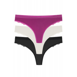 Sada tanga kalhotek Dorina D001158MI033
