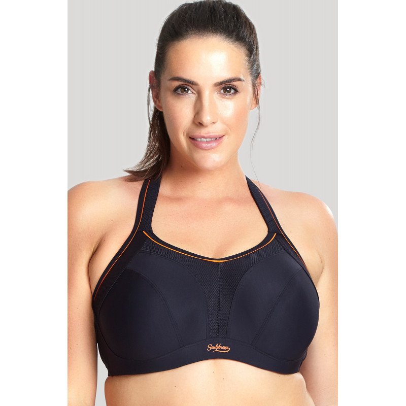 Podprsenka nevyztužená Panache SPORT 9441 - barva:PANPBLACK/černá, velikost:42DD