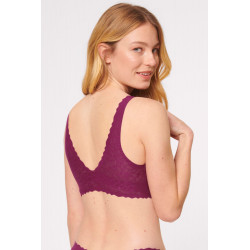 Nevyztužená braletka Sloggi Zero Feel Lace