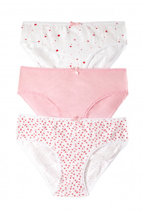 Bavlněné klasické kalhotky 3v1 Lady Belty WP-0266