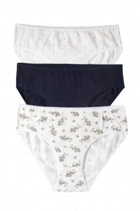 Set bavlněných kalhotek Lady Belty