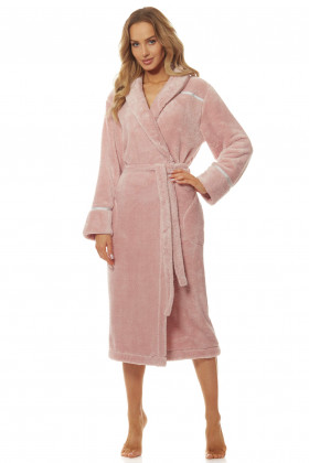 Dámský dlouhý župan L&L Colletion Satyn