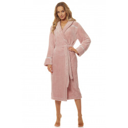 Dámský dlouhý župan L&L Colletion Satyn