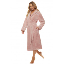 Dámský dlouhý župan L&L Colletion Satyn