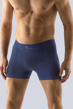 Pánské boxerky s delší nohavičkou Gina 54006