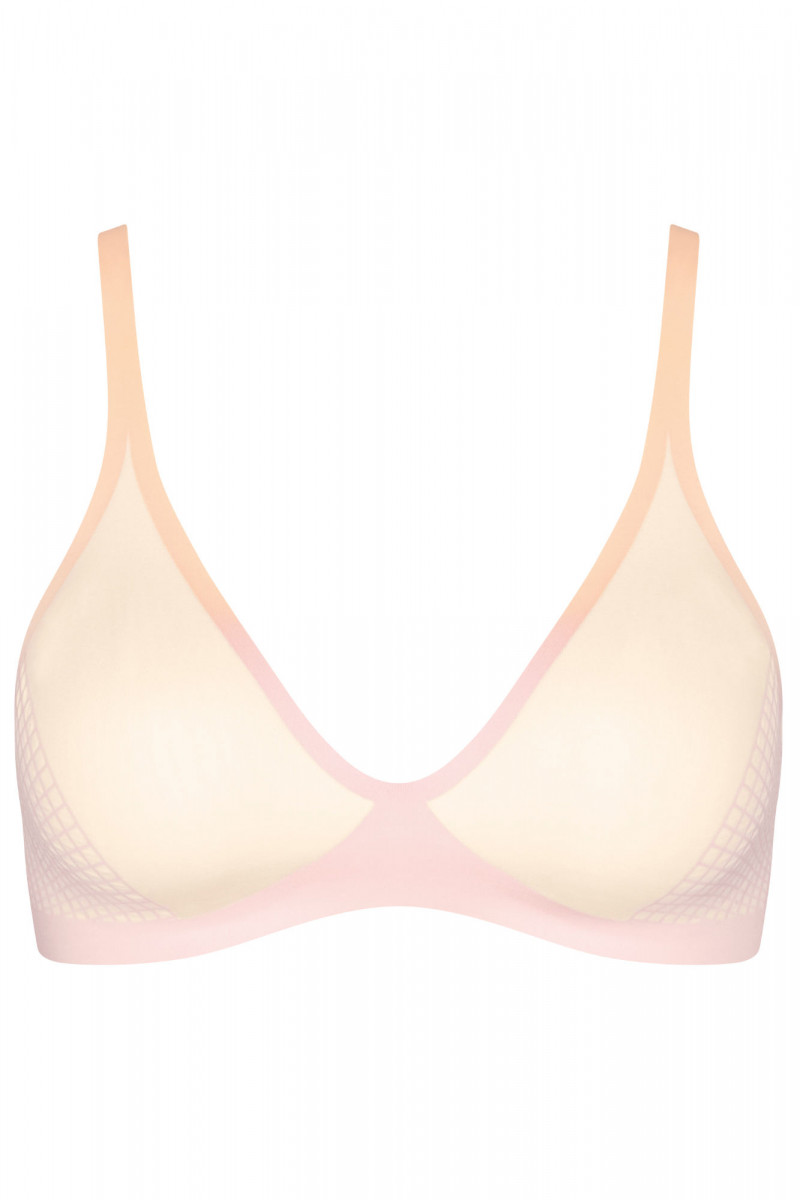 Bezešvá podprsenka Sloggi Body Adapt T-shirt Bra