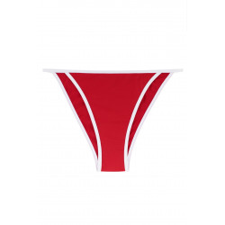 Sexy červené plavkové kalhotky, dámské plavky