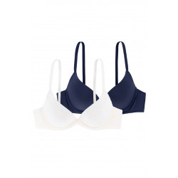 Sada push-up plunge podprsenek Dorina