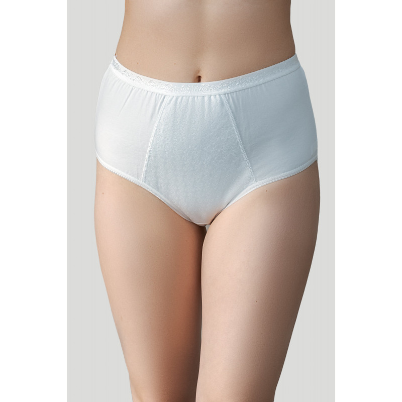 Kalhotky vyšší Lady Belty BC-185 - barva:BELCAVA/smetanová, velikost:XL