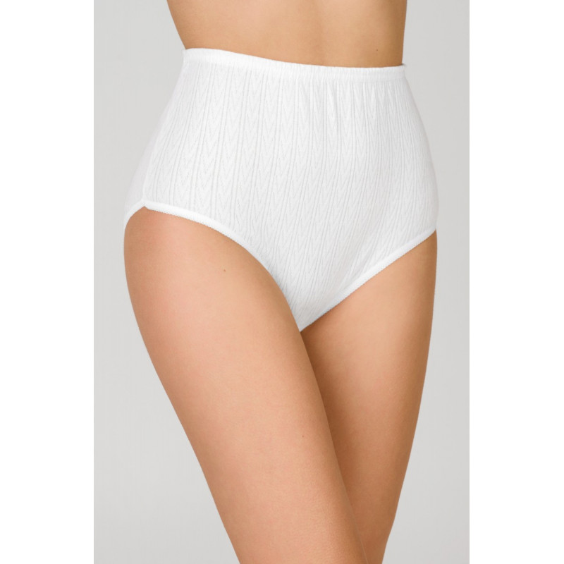 Kalhotky vyšší Lady Belty BC-608 - barva:BELBLAN/bílá, velikost:L