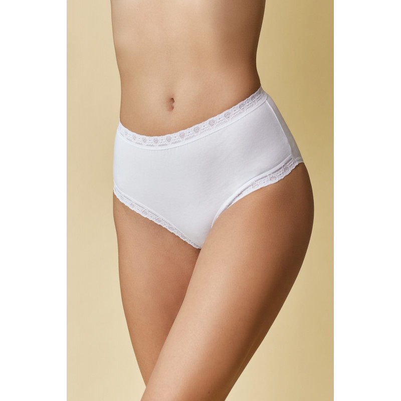 Kalhotky vyšší Lady Belty BC-820 - barva:BELBLAN/bílá, velikost:XL