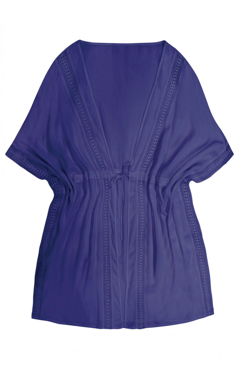 Plážový kaftan z viskózy Dorina