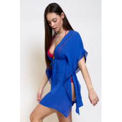 Plážový kaftan z viskózy Dorina