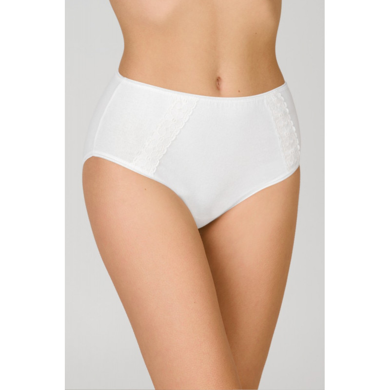 Kalhotky vyšší Lady Belty BC-825 - barva:BELBLAN/bílá, velikost:L
